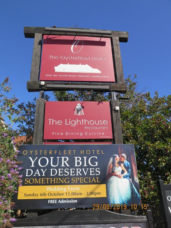 Oyster Fleet Hotel Canvey Island Bagian luar foto