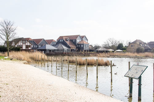 Oyster Fleet Hotel Canvey Island Bagian luar foto